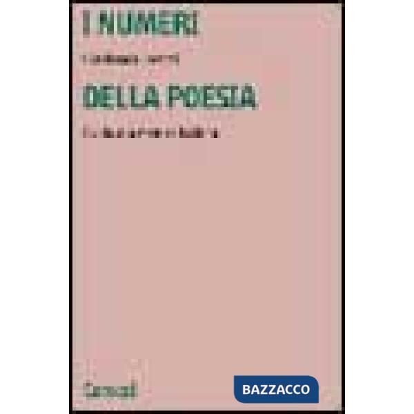 Numeri della poesia. Guida alla metrica italiana (I)