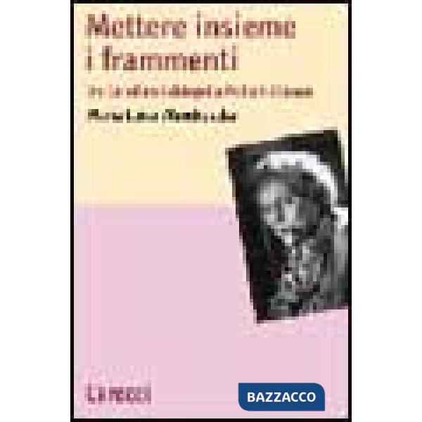 Mettere insieme i frammenti da Caroline Schlegel a Robert Altman