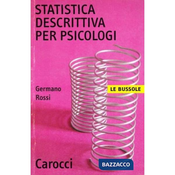 Statistica descrittiva per psicologi