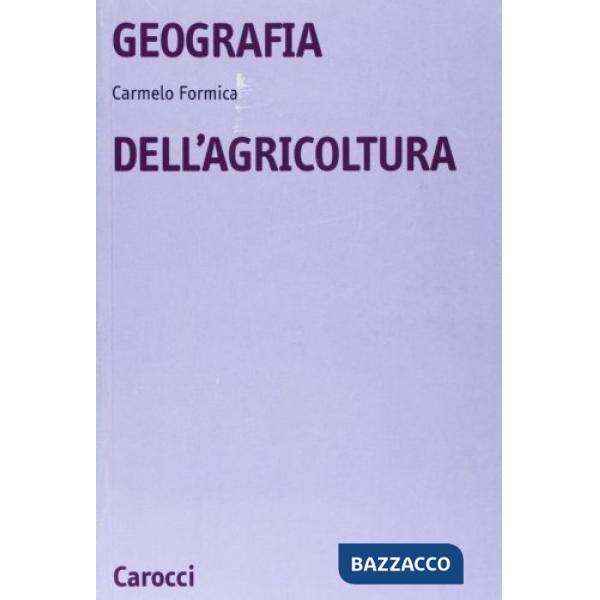 Geografia dell'agricoltura