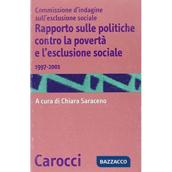 Rapporto sulle politiche contro la povertà e l'esclusione sociale