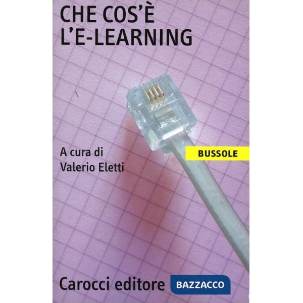 Che cos'è l'e-learning
