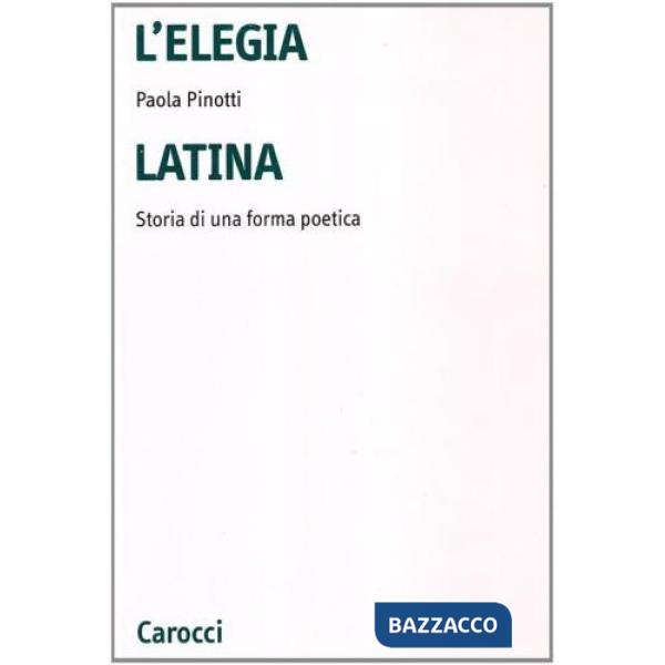 Elegia latina (L')