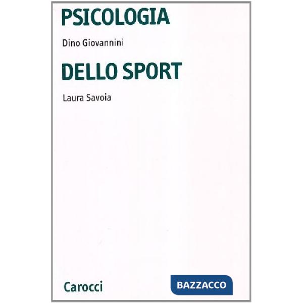 Psicologia dello sport