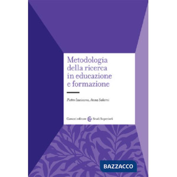 Metodologia della ricerca in educazione e formazione