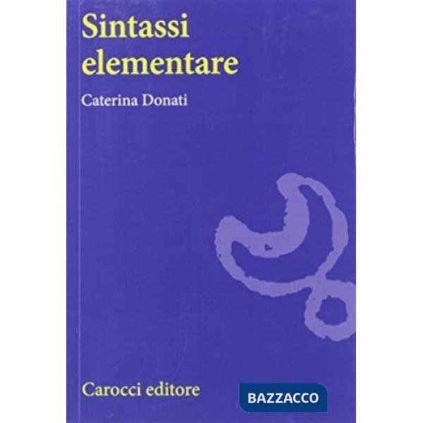 Sintassi elementare