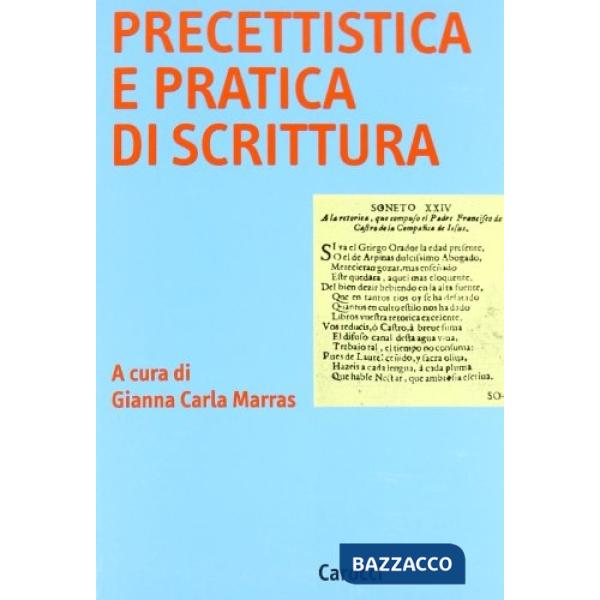 Precettistica e pratica di scrittura