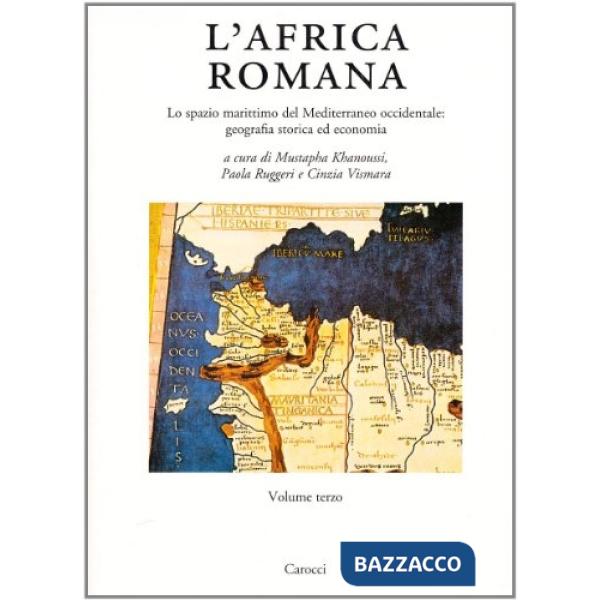 Africa romana (L'). Vol. 14: Lo spazio marittimo del Mediterraneo occidentale: g
