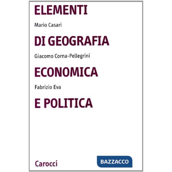 Elementi di geografia economica e politica