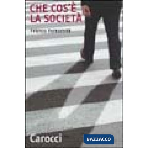 Che cos'è la società