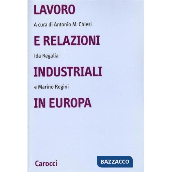 Lavoro e relazioni industriali in Europa