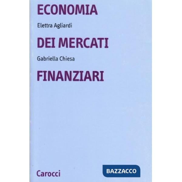 Economia dei mercati finanziari