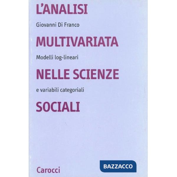 Analisi multivariata nelle scienze sociali (L')