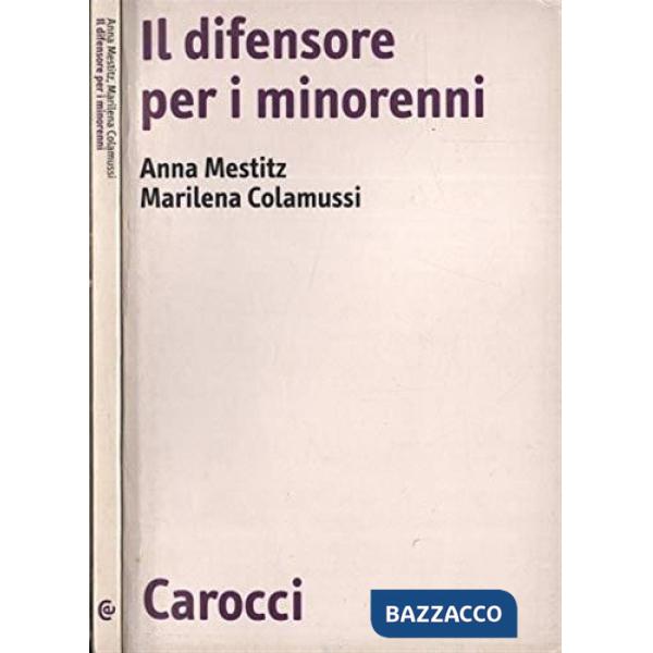 Difensore per i minorenni (Il)