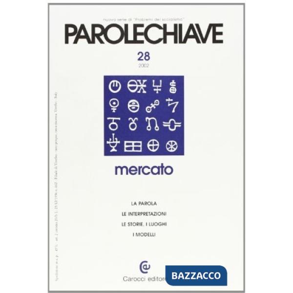 Parolechiave. Vol. 28