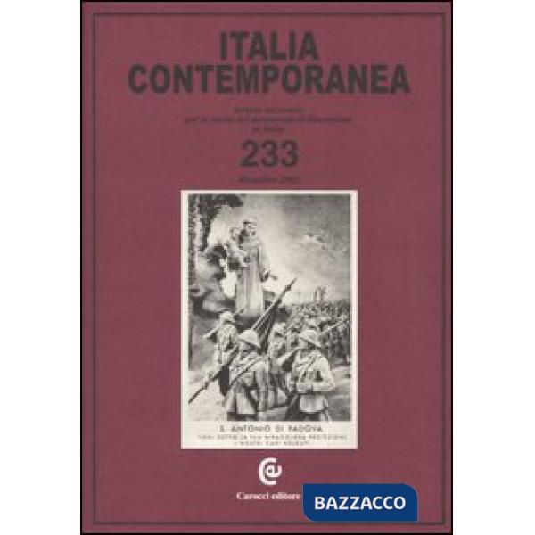Italia contemporanea. Vol. 233