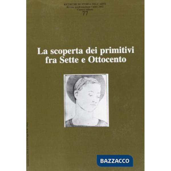 Ricerche di storia dell'arte. Vol. 77