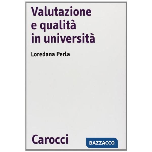 Valutazione e qualità in università