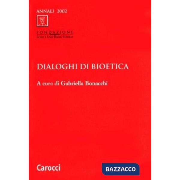 Dialoghi di bioetica