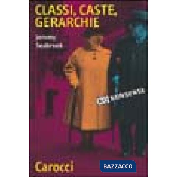 Classi, caste, gerarchie