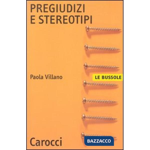 Pregiudizi e stereotipi