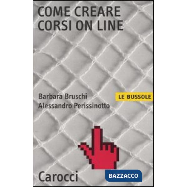 Come creare corsi on line