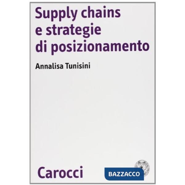 Supply chains e strategie di posizionamento