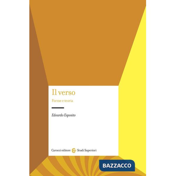 Verso. Forme e teoria (Il)