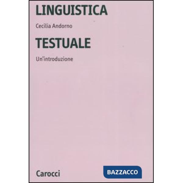 Linguistica testuale. Un'introduzione