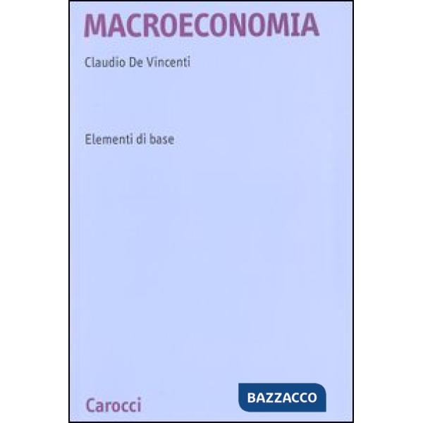 Macroeconomia. Elementi di base