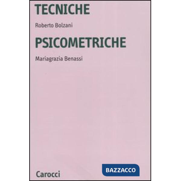 Tecniche psicometriche