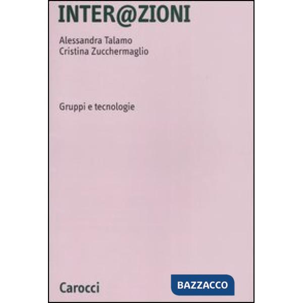 Inter@zioni. Gruppi e tecnologie