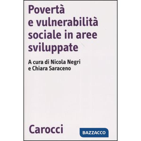 Povertà e vulnerabilità sociale in aree sviluppate