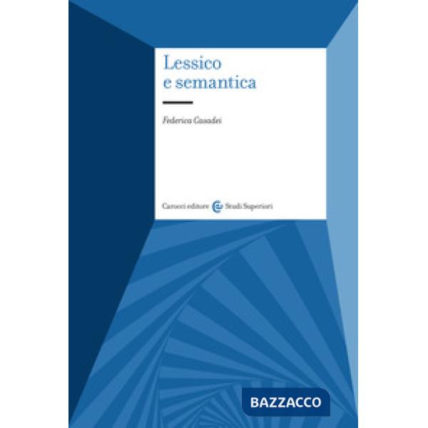 Lessico e semantica
