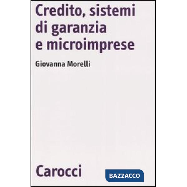 Credito, sistemi di garanzia e microimprese