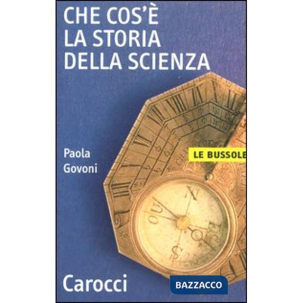 Che cos'è la storia della scienza