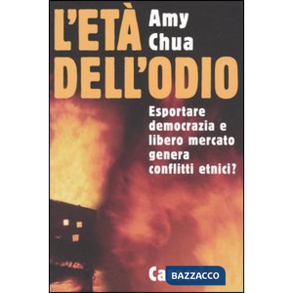 Età dell'odio. Esportare democrazia e libero mercato genera conflitti etnici? (L