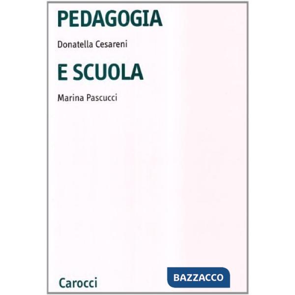 Pedagogia e scuola