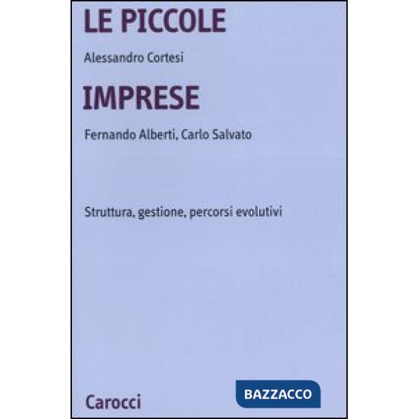 Piccole imprese. Struttura, gestione, percorsi evolutivi (Le)