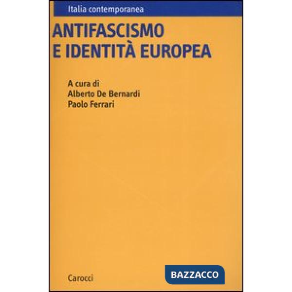 Antifascismo e identità europea