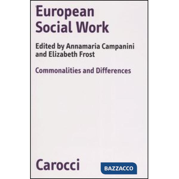 European social work. Commonalities and differences