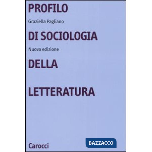 Profilo di sociologia della letteratura