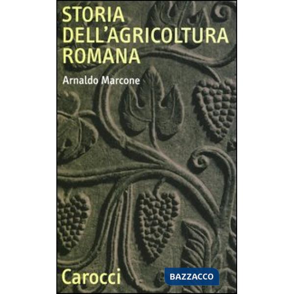 Storia dell'agricoltura romana