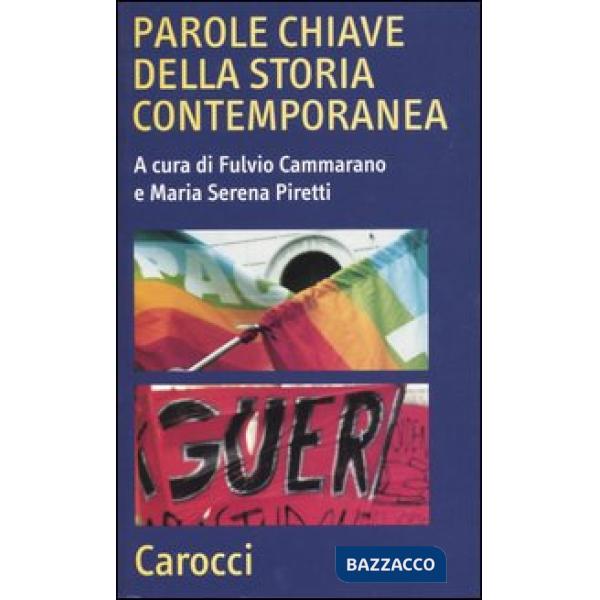 Parole chiave della storia contemporanea