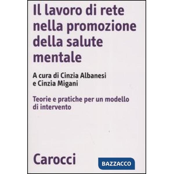 Lavoro di rete nella promozione della salute mentale. Teorie e pratiche per un m