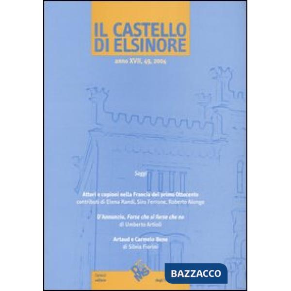 Castello di Elsinore (2004) (Il). Vol. 49