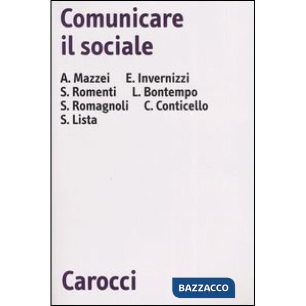 Comunicare il sociale