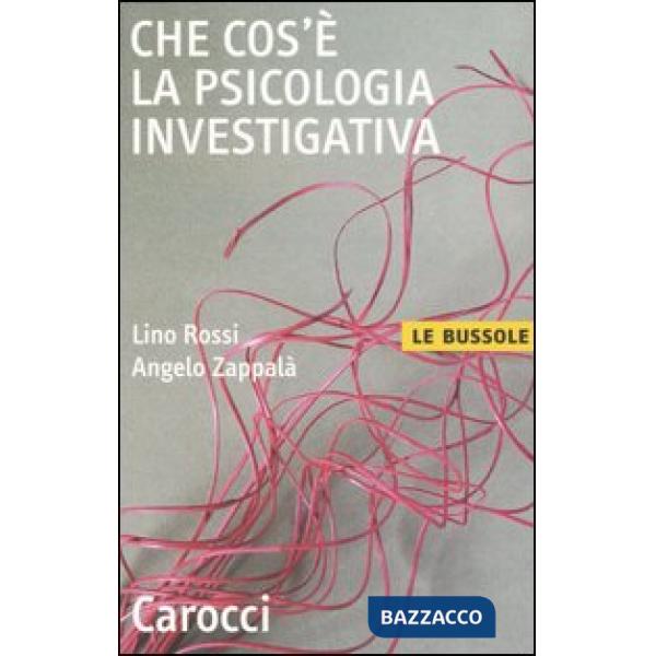 Che cos'è la psicologia investigativa