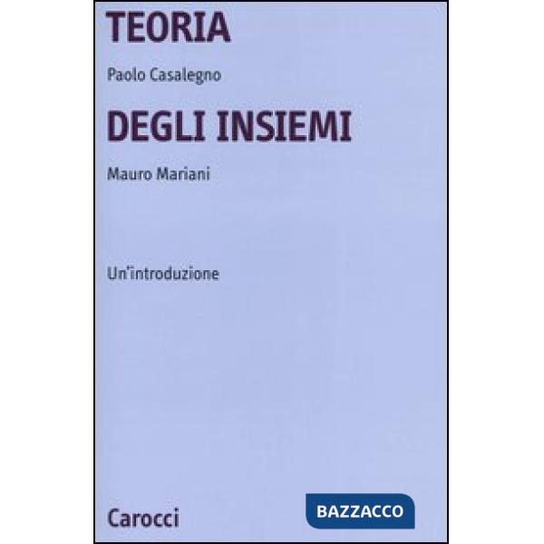 Teoria degli insiemi. Un'introduzione