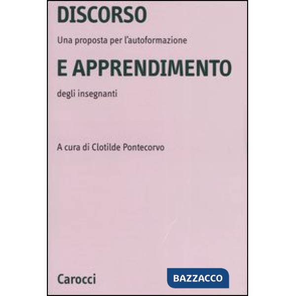 Discorso e apprendimento. Una proposta per l'autoformazione degli insegnanti